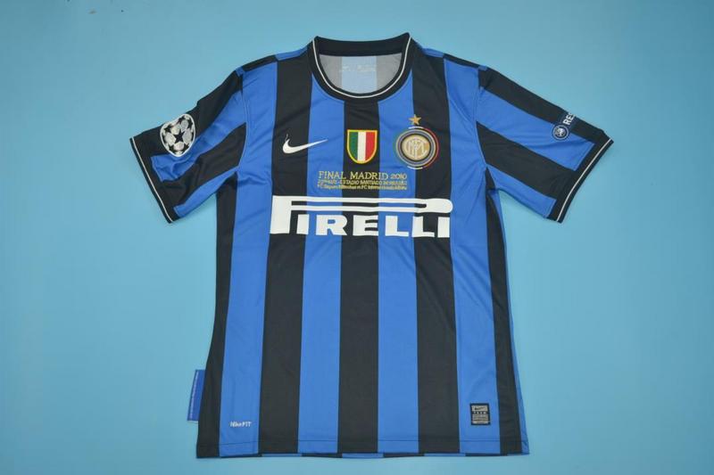 AAA Quality Inter milan 2010 UCL Finals Home Soccer Jersey